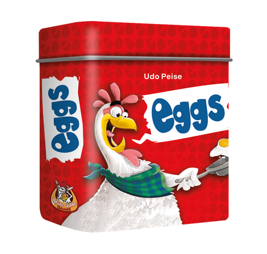 Eggs Dobbelspel Blikkies