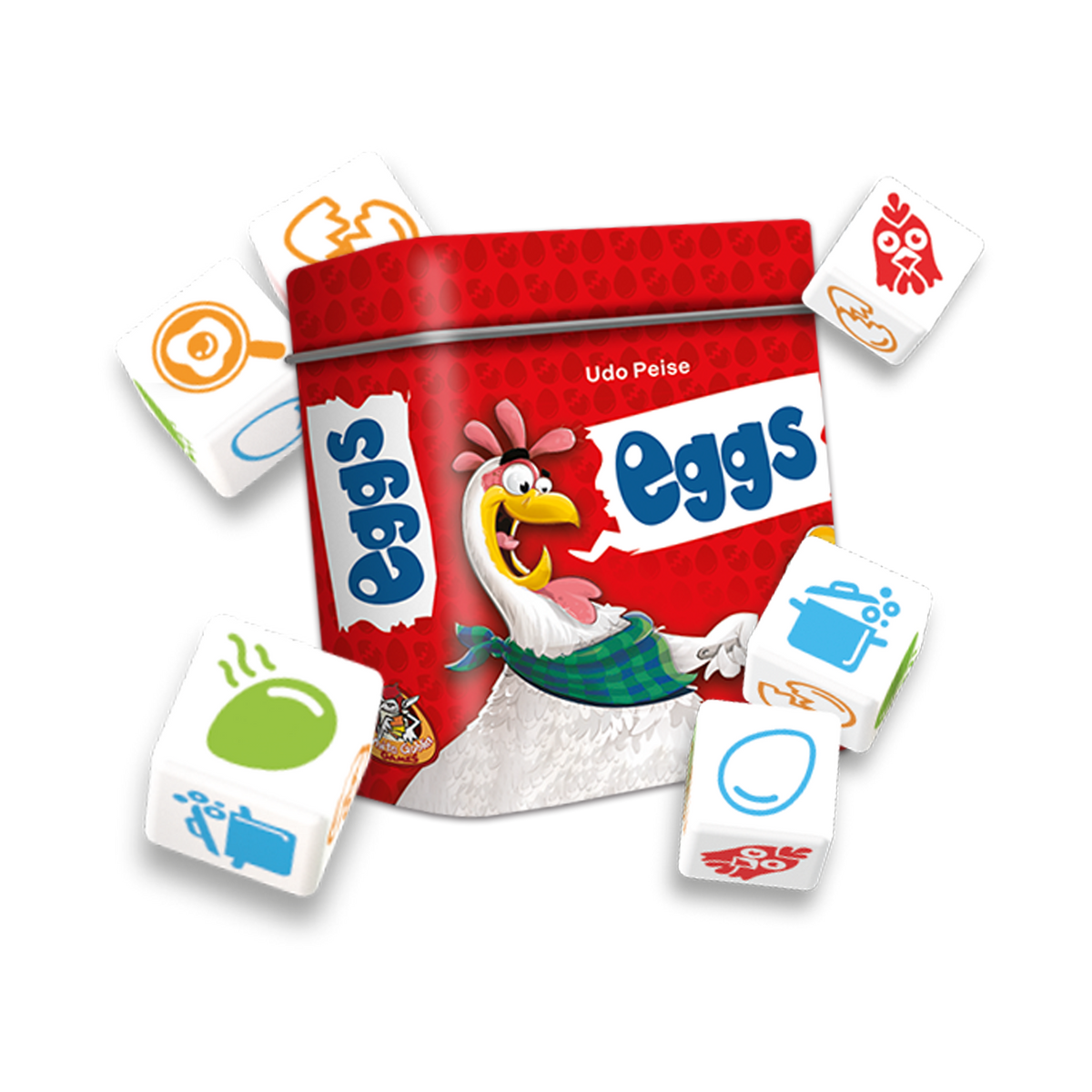 Eggs Dobbelspel Blikkies