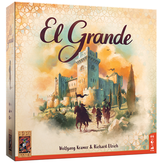 El grande! Bordspel