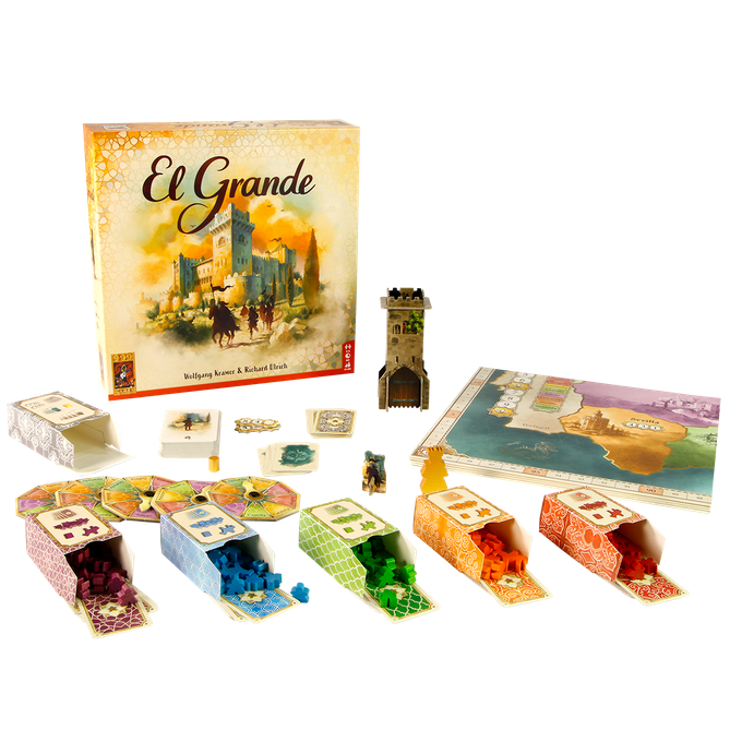 El grande! Bordspel