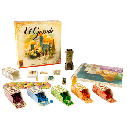 El grande! Bordspel