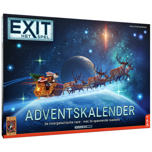 Exit Adventskalender De Intergalactische Race