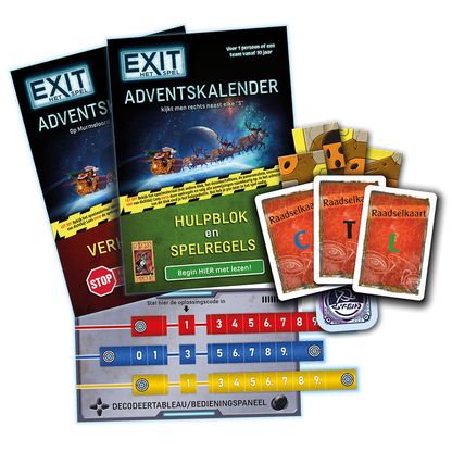 Exit Adventskalender De Intergalactische Race