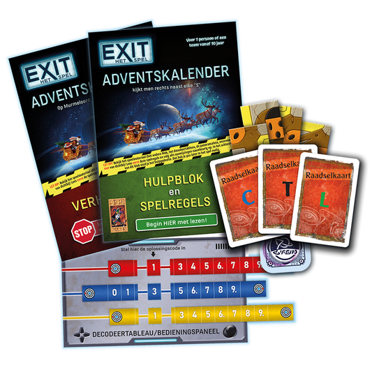 Exit Adventskalender De Intergalactische Race