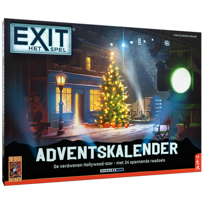 Exit Adventskalender De verdwenen Hollywood-ster