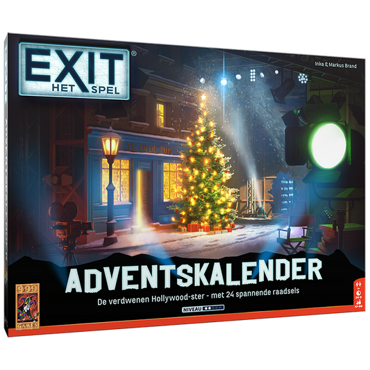 Exit Adventskalender De verdwenen Hollywood-ster