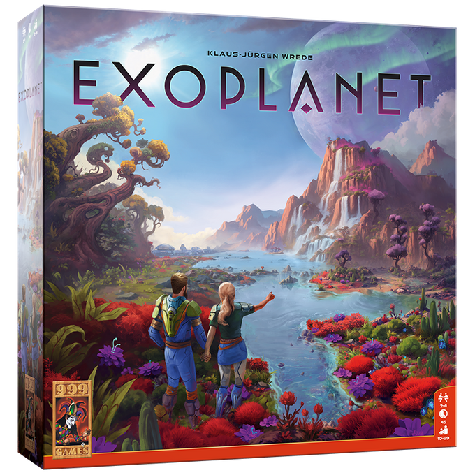 exoplanet! Bordspel