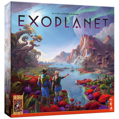 exoplanet! Bordspel