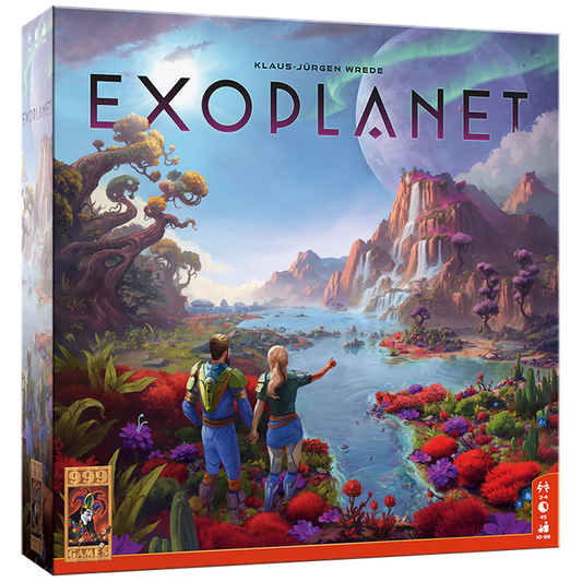 exoplanet! Bordspel