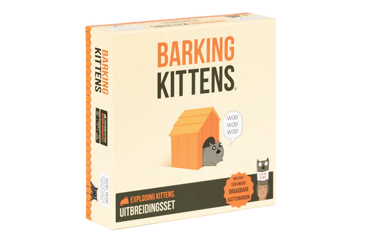 Exploding Kittens Barking Kittens