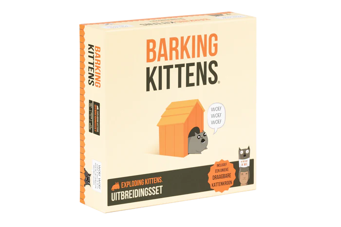 Exploding Kittens Barking Kittens