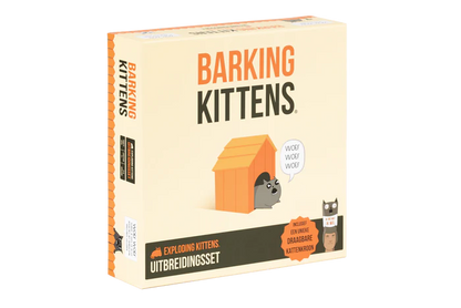 Exploding Kittens Barking Kittens