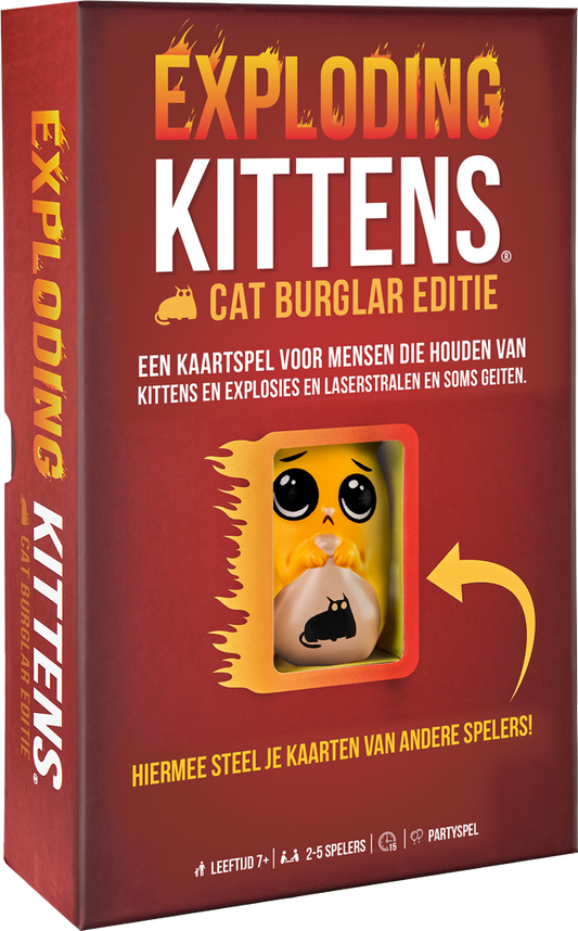 Exploding Kittens Cat Burglar Editie