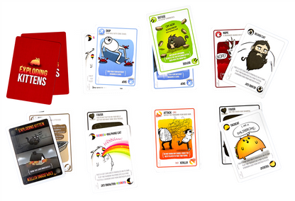 Exploding Kittens Cat Burglar Editie