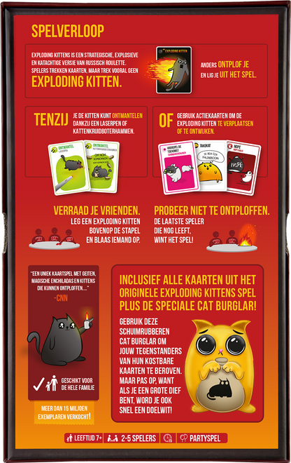 Exploding Kittens Cat Burglar Editie