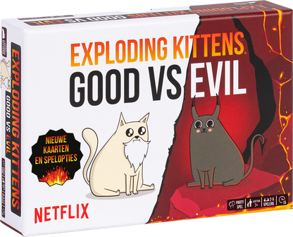 Exploding Kittens Good VS Evil