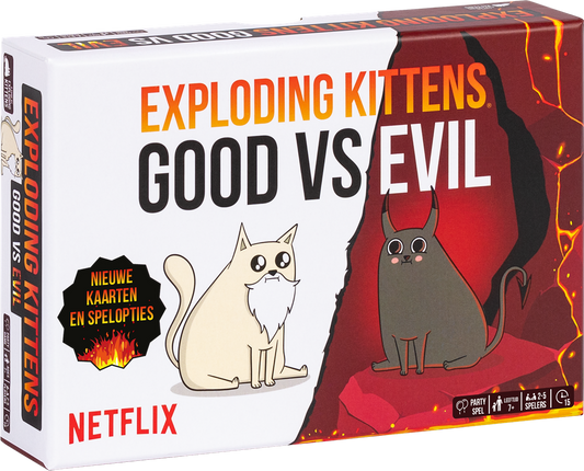 Exploding Kittens Good VS Evil
