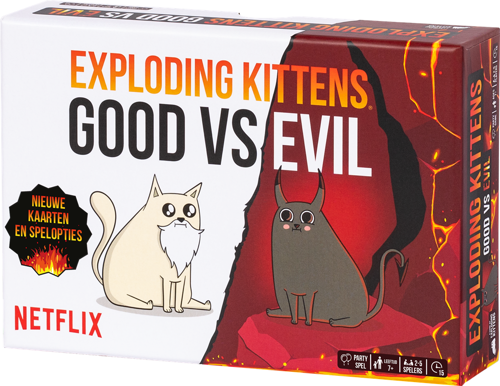 Exploding Kittens Good VS Evil