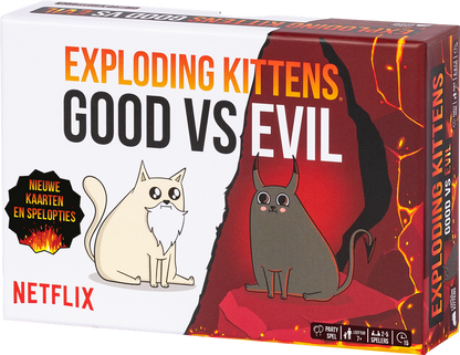 Exploding Kittens Good VS Evil