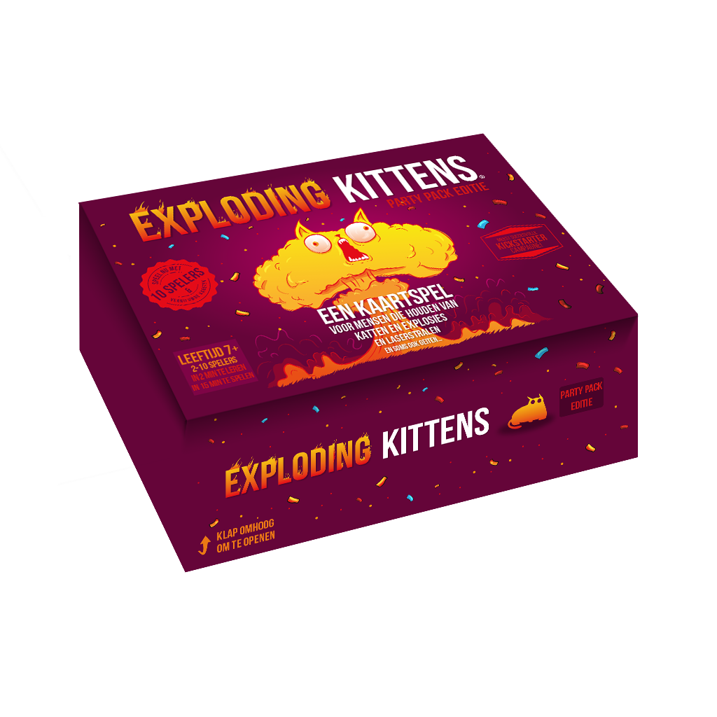 Exploding Kittens Party Pack Editie