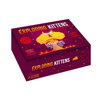 Exploding Kittens Party Pack Editie