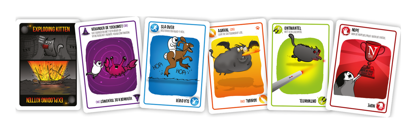 Exploding Kittens Party Pack Editie