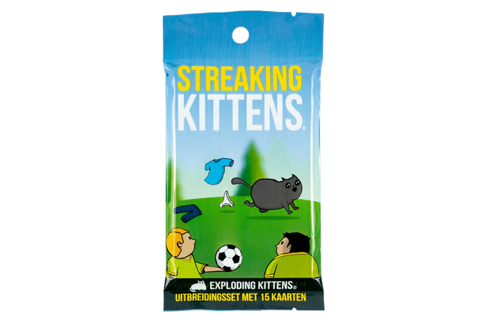 Exploding Kittens Streaking Kittens