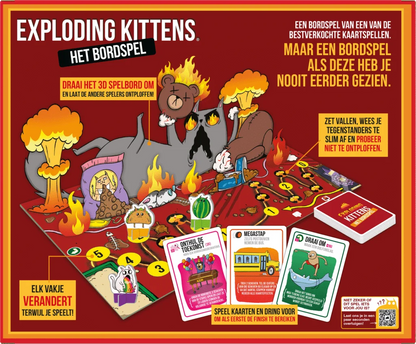 Exploding Kittens het bordspel