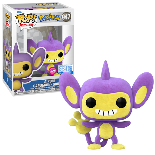 FUNKO POP! Pokémon Aipom Flocked