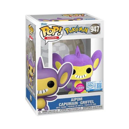 FUNKO POP! Pokémon Aipom Flocked
