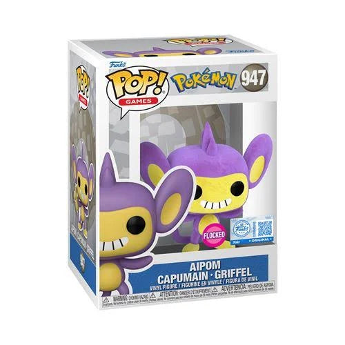 FUNKO POP! Pokémon Aipom Flocked