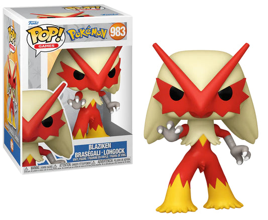 Funko POP! Pokemon Blaziken