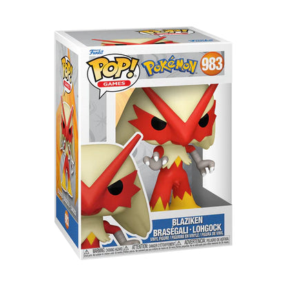 Funko POP! Pokemon Blaziken