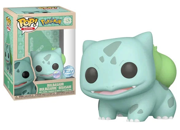 FUNKO POP! Pokémon Bulbasaur Shiny