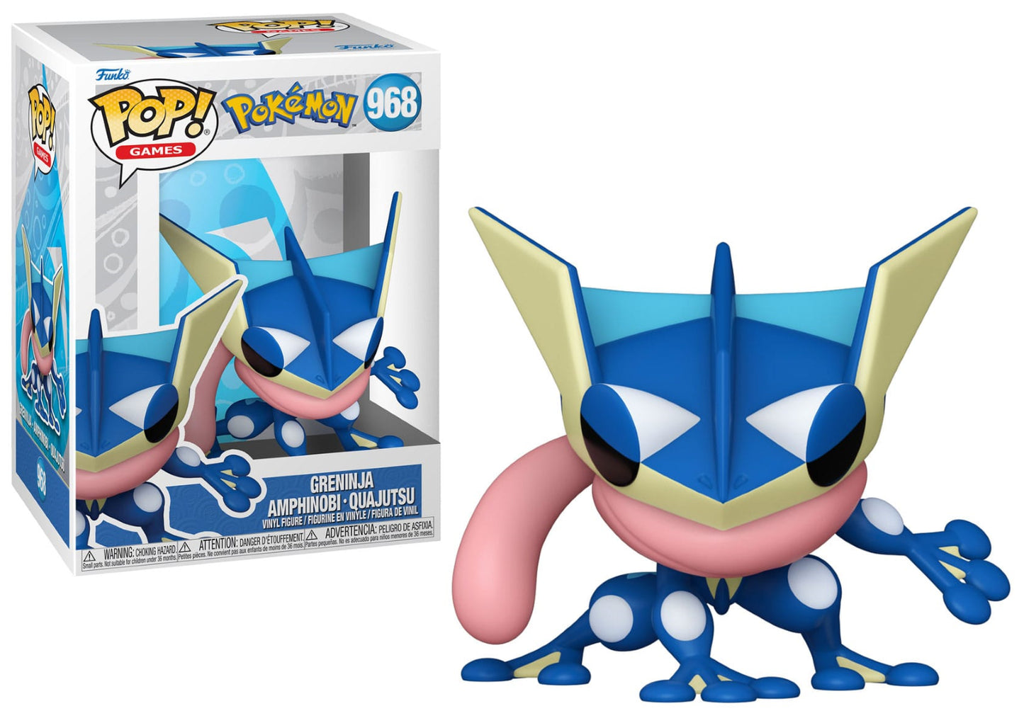 FUNKO POP! Pokémon Greninja