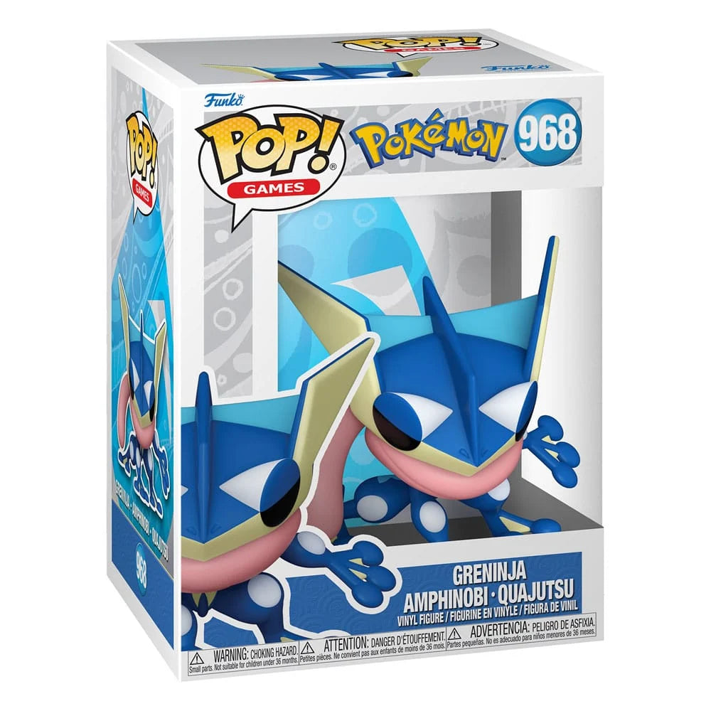 FUNKO POP! Pokémon Greninja