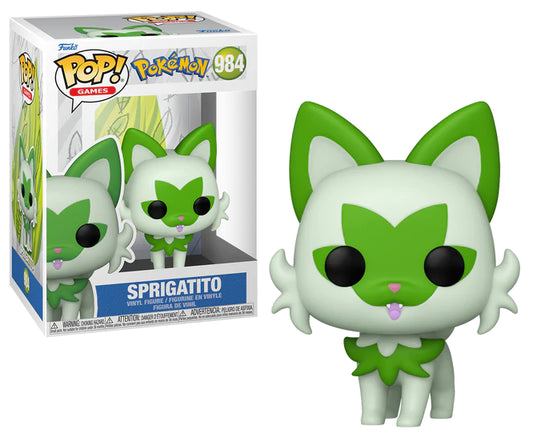 FUNKO POP! Pokemon Sprigatito