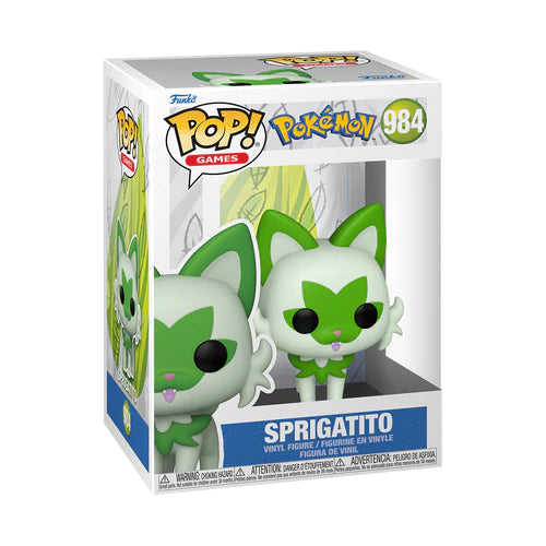 FUNKO POP! Pokemon Sprigatito