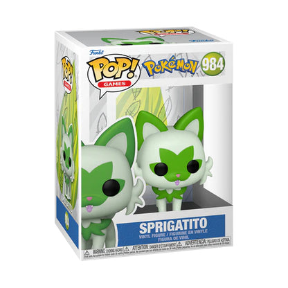 FUNKO POP! Pokemon Sprigatito