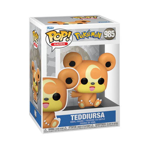 FUNKO POP! Pokemon Teddiursa