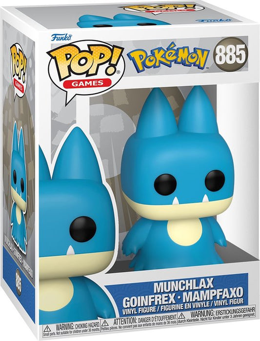 FUNKO POP! Pokemon Munchlax