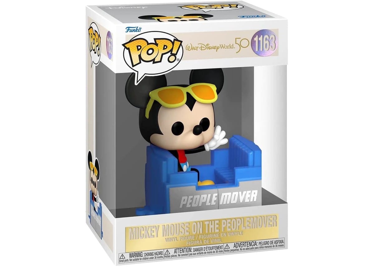 FUNKO POP! Disney Mickey mouse on the peoplemover