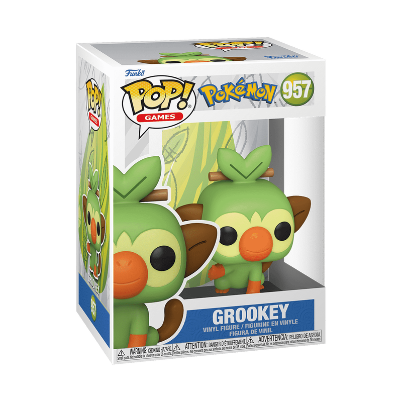 FUNKO POP! pokemon grookey