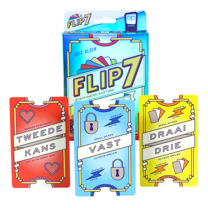 Flip 7 Kaartspel