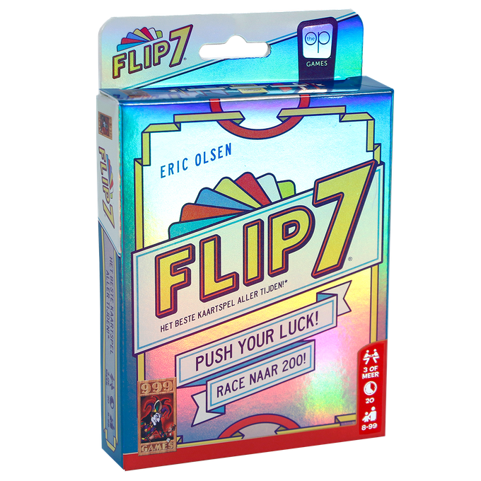 Flip 7 Kaartspel