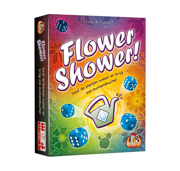 Flower Shower Dobbelspel