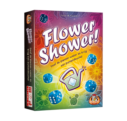 Flower Shower Dobbelspel