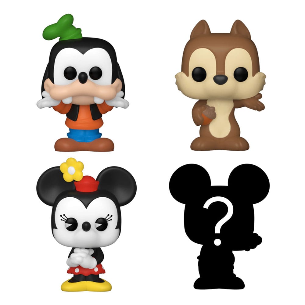 Funko POP! Bitty Pop 4 Pack Disney Goofey