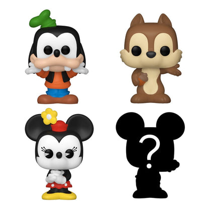 Funko POP! Bitty Pop 4 Pack Disney Goofey