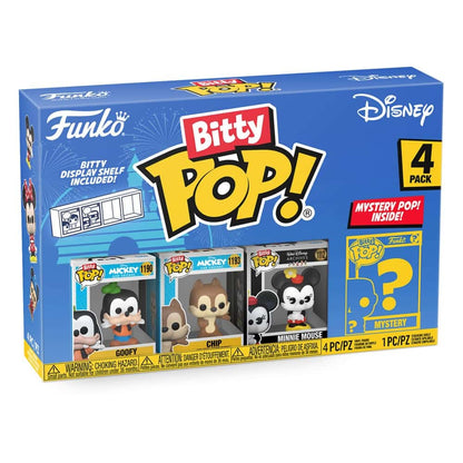 Funko POP! Bitty Pop 4 Pack Disney Goofey